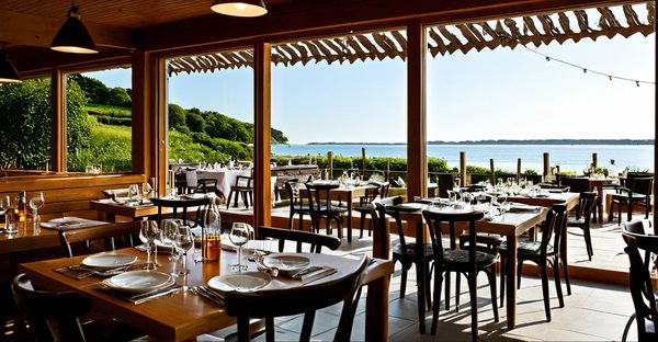 Restaurant à pornic : la cuisine locale dans un cadre idyllique