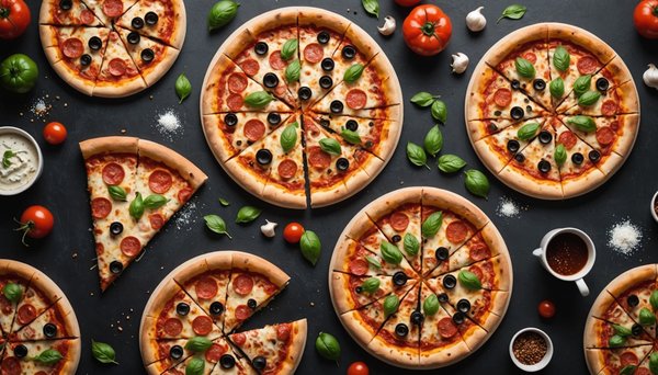 Trouvez votre meilleure pizza autour de vous en quelques clics